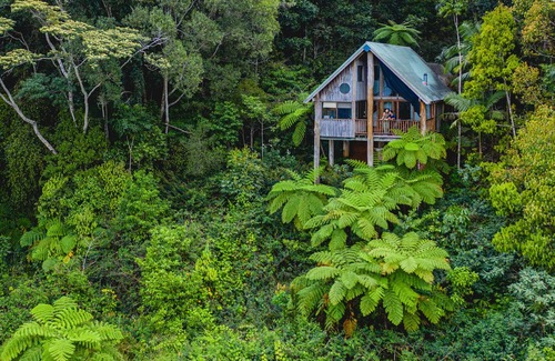 Lake Eacham Apartment | Rose Gums Wilderness Retreat