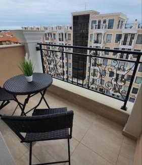 Yurta Apartment | Rose of Sharon - Meerblick, Neubau, Polarstar Komplex, Sveti Vlas