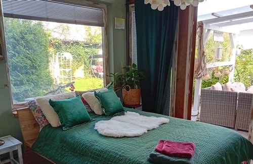 Ljubljana Bed & Breakfast | Rose room with nice terrace in the peacefull area of Ljubljana Slovenia
