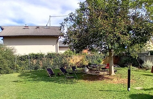 Ljubljana Bed & Breakfast | Rose room with nice terrace in the peacefull area of Ljubljana Slovenia