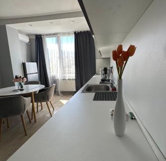 g.k. Strelbishte Apartment | Rose's apartment , Mountain View, self check-in, close to metro, park, stores, family-friendly
