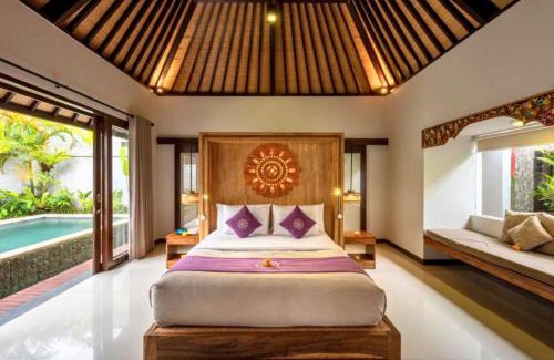 Kenderan Villa | Rose White 1 BR Private Pool Villa ZN64
