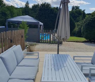 Saint-Saud-Lacoussiere House | Rosemarie's Den
