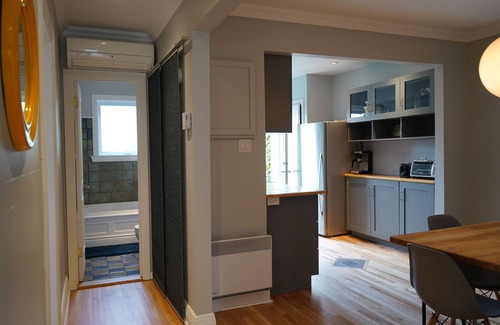 Parc Molson Apartment | ROSEMONT: Nice accommodation close to the Molson Park!