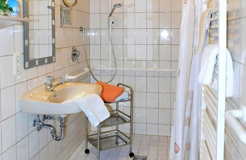 Hohenstein Apartment | Rosenstube, 55qm, Garten, 1 Schlafzimmer, max. 2 Personen
