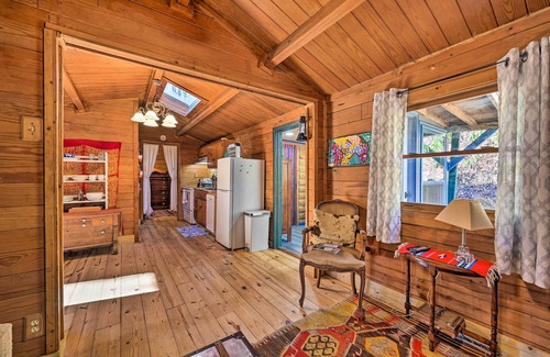 Rosman Apartment | Rosman Vacation Rental w/Charcoal Grill!
