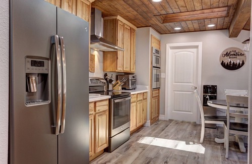 Payson Cabin | Rosscup Reserve Secluded Cabin w/Spa & Deck!