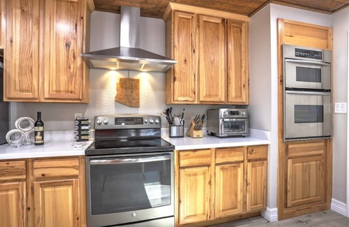 Payson Cabin | Rosscup Reserve Secluded Cabin w/Spa & Deck!