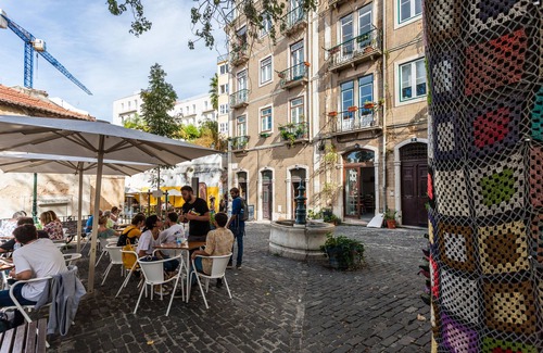 Sao Cristovao e Sao Lourenco Apartment | Rossio Vintage Two-Bedroom Apartment - by LU Holidays