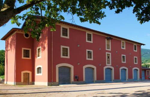 Collesanto House | Rosso Porpora