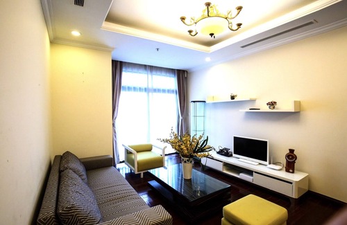 Thanh Xuan Apartment | Rosy 5★ 2BR Royal Apt ♥Vinhomes Royal City Hà Nội