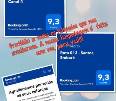 Boqueirao Apartment | Rota 013 - Santos Embaré