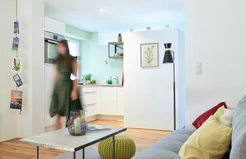 Bregenz Apartment | Rotes Haus Bregenz Garten Wohnung