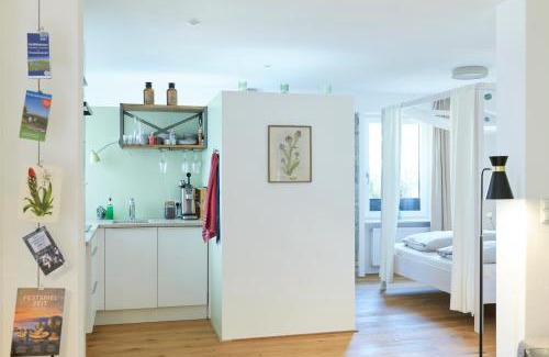 Bregenz Apartment | Rotes Haus Bregenz Garten Wohnung