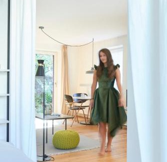Bregenz Apartment | Rotes Haus Bregenz Garten Wohnung