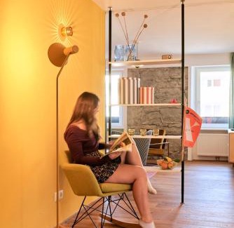 Bregenz Apartment | Rotes Haus Bregenz Pop-Up Wohnung