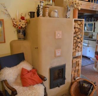 Bad Lausick House | Rotes Kreativ-Ferienhaus