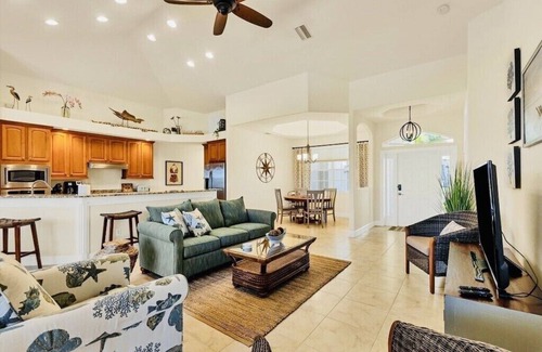 White Marsh House | Rotonda home with pool near Boca Grande + beaches