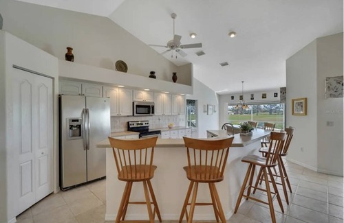 Pebble Beach House | Rotonda Palms - Amazing, Golf course, Pool, Spa, Convenient to everything!