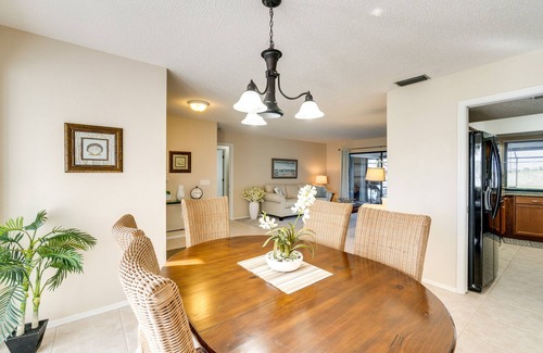 Pebble Beach House | Rotonda West Home w/Pool & Golf Course View!