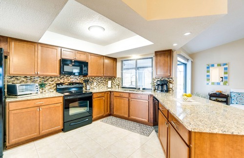 Pebble Beach House | Rotonda West Home w/Pool & Golf Course View!