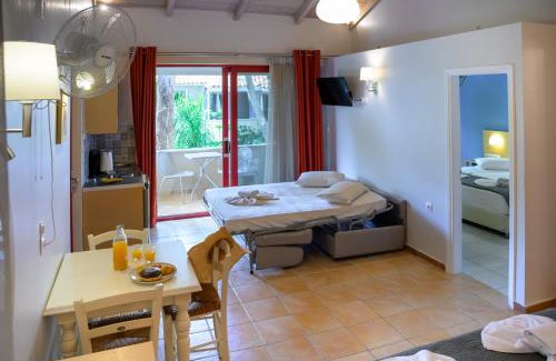 Mikros Gialos Hotel | Rouda Bay Beach Hotel