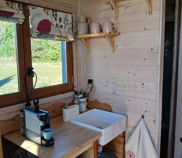 Preignan House | Roulotte du Touton avec jacuzzi