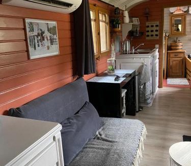 Le Soler House | Roulotte en bois Sud France