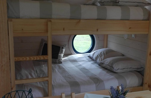 Sainte-Suzanne-and-Chammes House | Roulotte LOU at the Moulin des Forges