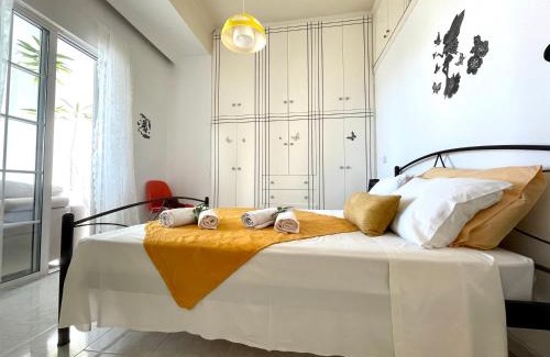 Kokkinon Khorion Apartment | Roumatsali home - Hidden 2BR historical gem