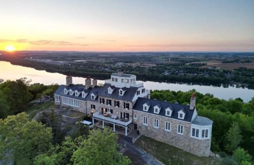 Wrightsville House | Roundtop Mansion-Breathtaking View, indoor Pool
