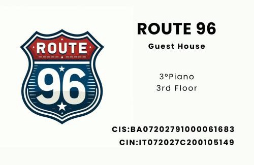 Modugno Apartment | ROUTE 96 Guest House
