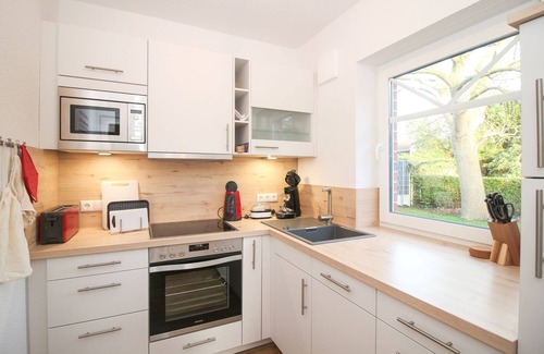 Norden Apartment | Row end house in walking distance to the north city center for 4 people