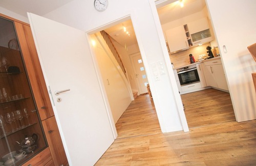 Norden Apartment | Row end house in walking distance to the north city center for 4 people