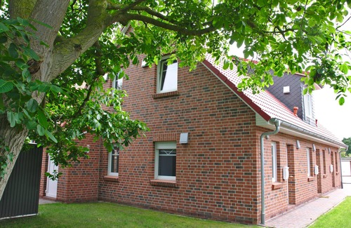 Norden Apartment | Row end house in walking distance to the north city center for 4 people