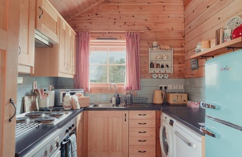 Marybank Cabin | Rowan Lodge at Big Sky. Family friendly cabin in the Scottish Highlands.