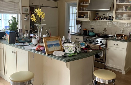 Rowayton Cottage | Rowayton beach cottage with views of Long Island Sound