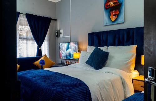 Rustenburg House | Royal Blue Family Haven