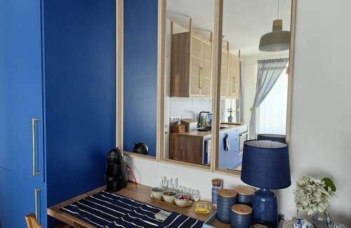 Sandanski Apartment | Royal Blue River Pearl Cozy&Charm in the beautiful park good for healthy breaks