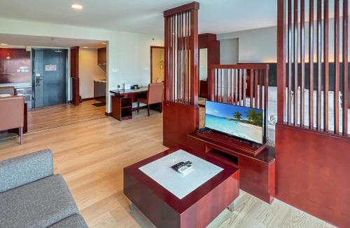 Kota Kinabalu Apartment | Royal Crown Scsp 783 KK CBD near Imago