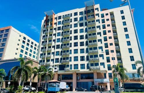 Kota Kinabalu Apartment | Royal Crown Scsp 783 KK CBD near Imago
