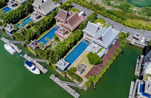 Koh Kaew Villa | Royal Marina Phuket Premium 5-Bedroom Villa 22m Private Yacht Berth