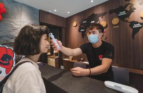 Daan Hotel | Royal Rose Hotel Xinsheng