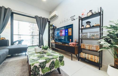 Central District Apartment | Royal Strand Totoro Theme Suite 3BR by OUR STAY