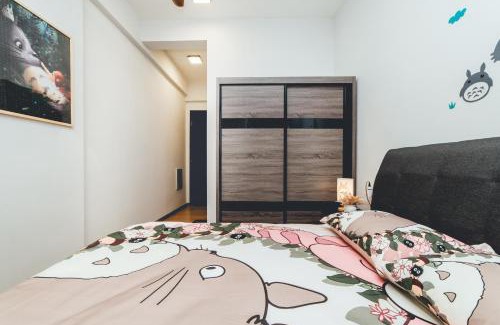 Central District Apartment | Royal Strand Totoro Theme Suite 3BR by OUR STAY