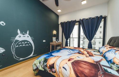 Central District Apartment | Royal Strand Totoro Theme Suite 3BR by OUR STAY