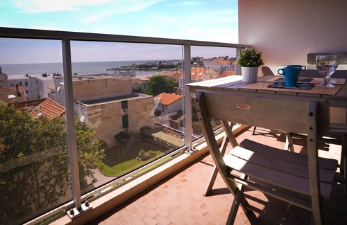 Pontaillac Apartment | ROYAN PONTAILLAC T2 SEA VIEW 200M BEACH RESIDENCE EXPO SUD