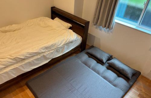 Kagoshima Apartment | Roycoできたばかりでとても綺麗な宿です黒豚しゃぶしゃぶの有名店近く