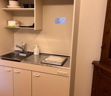 Kagoshima Apartment | Roycoできたばかりでとても綺麗な宿です黒豚しゃぶしゃぶの有名店近く