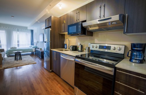 Chinatown Apartment | Rozenhaus Montréal
